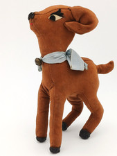 CERBIATTO PUPAZZO DI PEZZA