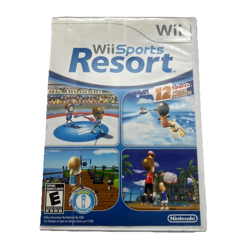 Wii sports resort nintendo - resort,