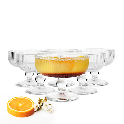 Bicchieri martini - 6,