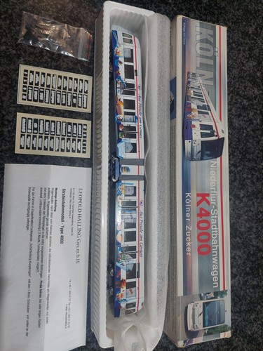 Halling leopold 4000 tram - k,