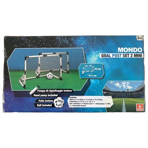 Coppia porte calcio mini - coppia,
