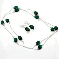 Catena + orecchini gioielli