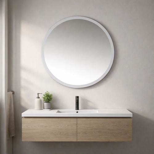 Specchio bagno jonas pietra - specchio,