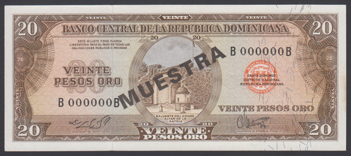 Repubblica dominicana pesos - dominicana, 20