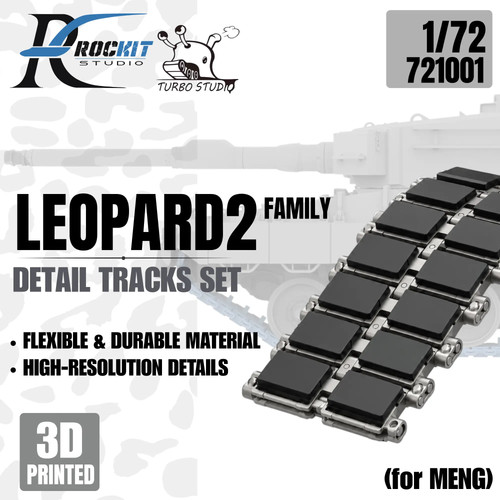 Rockit 721001 leopard set - rockit, 1/72