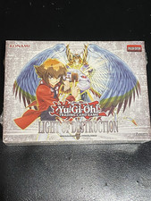 Booster box luce - yu-gi-oh,