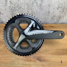Come nuovo! Guarnitura Shimano Ultegra FC-R8000 172,5mm 52/36t 11 velocità codice non richiamo