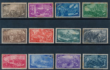 Italia Repubblica 1948 Risorgimento serie n.580/591 MNH**