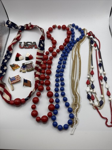 Lotto gioielli patriottici