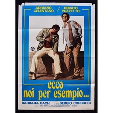 manifesto ECCO NOI PER ESEMPIO