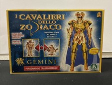 SAINT SEIYA I CAVALIERI DELLO ZODIACO GEMINI GEMELLI VINTAGE GIOCHI PREZIOSI