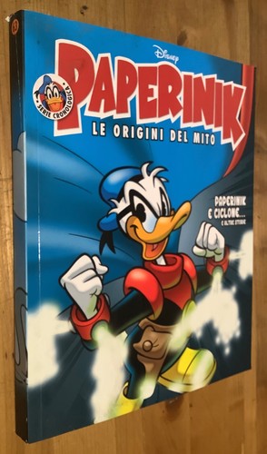 Paperinik le origini - paperinik,