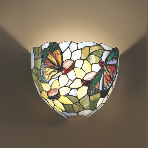 Applique tiffany vetro - applique,