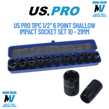 US PRO Tools 11PZ 1/2" DR 6