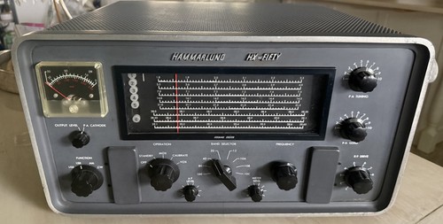 Hammarlund hx fifty - hammarlund, hx-fifty