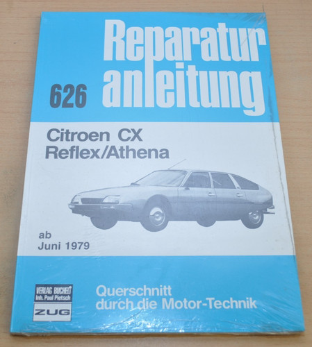 Citroen reflex 1979 - reflex, ab