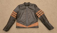 Giacca di pelle Vanson X1 Cafe