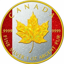 2025 Canada Maple Leaf Holo