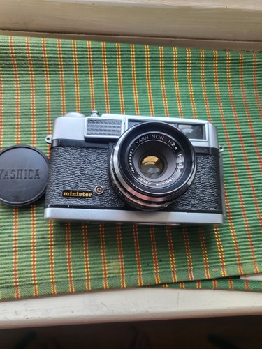 Yashica minister fotocamera - fotocamera, a