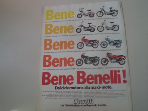 Advertising pubblicità 1979 - pubblicità,