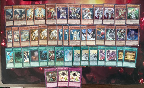 Mazzo completo lightsworn - mazzo,