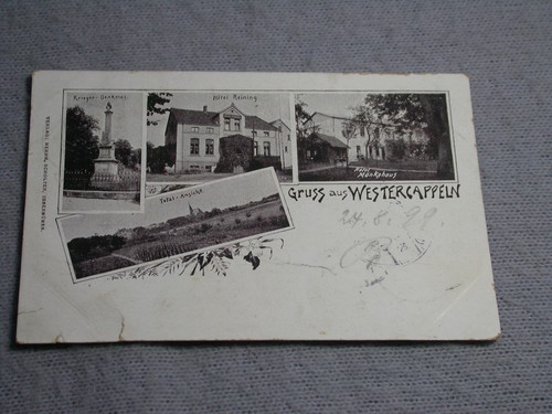 Cartolina westercappeln - cartolina,