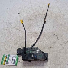Serratura elettrica portiera post SX Peugeot 207 5P 1.6 HDI 66 KW 2006-13 6pin 2