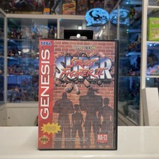 Sega GENESIS Super Street Fighter II 2 SEGA mega drive SSU-S002