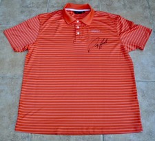 Polo Padraig Harrington firmata da Padraig Harrington con certificato di autenticità The Open