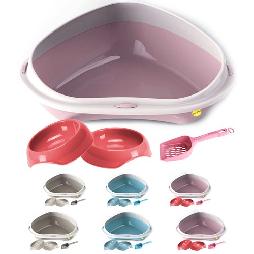 Lettiera angolare jumbo grande - jumbo,