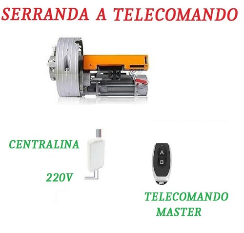 Per motore serrande tapparelle - motore,