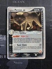 Pokémon Rocket’s Persian Ex Secret Rare 116/115 | Ex Unseen Forces | LP 2005 ENG