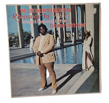 disco 33 giri  BARRY WHITE LOVE UNLIMITED ORCHESTRA  RAPSODY  - philips 1974