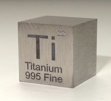 Cubo titanio cube - in, "cube"