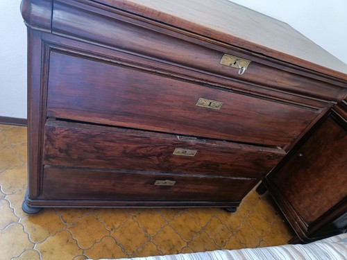 Cassettone noce fine 800 - cassettone,