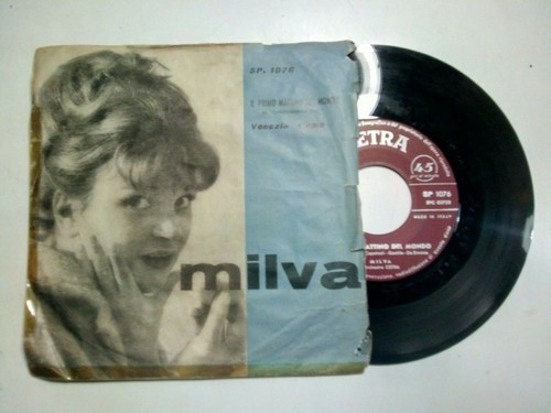 Vinile giri milva venezia - giri,
