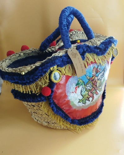Borsa coffa siciliana - borsa, "coffa"