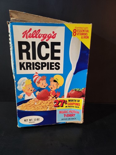 Rice krispies box schermo - rice, box-schermo