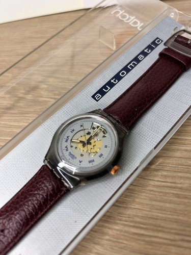 Swatch automatic rubin - automatic,