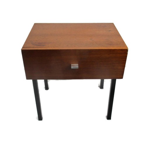 Comodino vintage funky legno