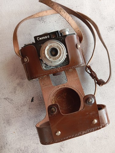 Macchina fotografica smena - macchina, 2