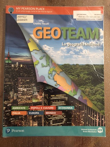 9788869104534 geoteam - 9788869104534, la