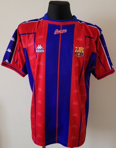 Maglia kappa calcio barcellona - maglia,