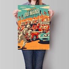 Poster 24 Heures du Mans 24h