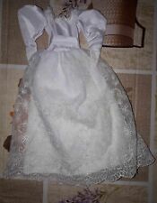 Barbie abito da sposa #3102 Romantic Wedding 1986 originale Mattel 