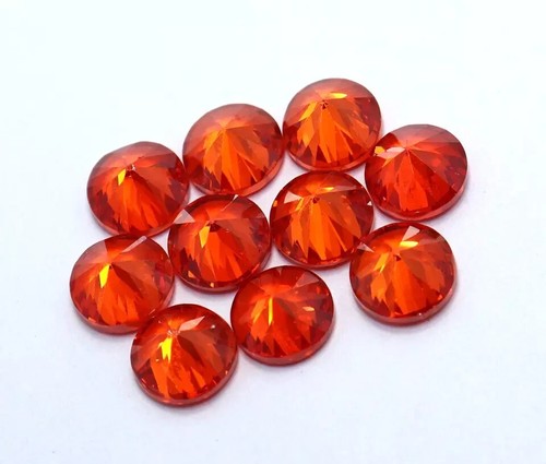 Naturale arancione zircone - arancione,
