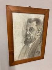 Antico disegno mezzo - , busto