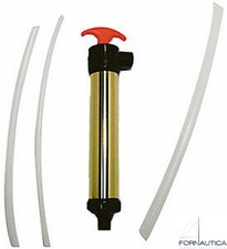 POMPA MANUALE ESTRAZIONE OLIO MOTORE - CORPO IN OTTONE E NYLON