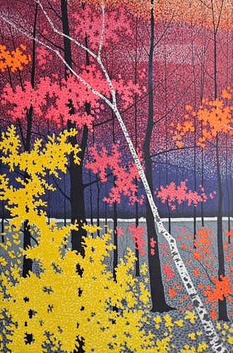 Rolland golden autumn - rolland, arazzo
