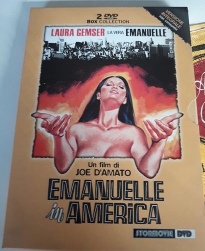 Dvd emanuelle america - emanuelle, in